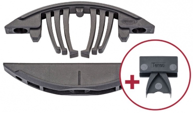 Élément d'assemblage à encoller et auto-serrant tenso p-14 - 66 x 27 x 9,7 mm - 1000 paires. disponible abidjan cote d'ivoire.