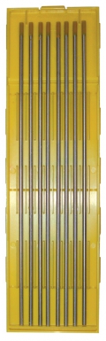 Électrode de tungstène pour soudage tig - ø 2,4 gold plus. disponible abidjan cote d'ivoire.