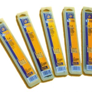 Électrode à enrobage rutile 1,6 (blister de 50 pièces). disponible abidjan cote d'ivoire.