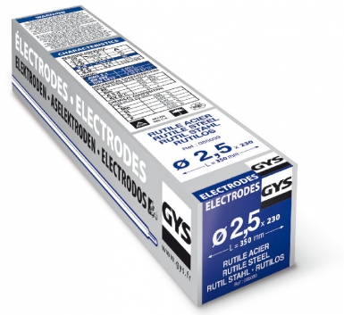 Électrode à enrobage rutile 2,5 (étui de 230 pièces). disponible abidjan cote d'ivoire.