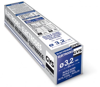 Électrode à enrobage rutile 3,2 (étui de 165 pièces). disponible abidjan cote d'ivoire.