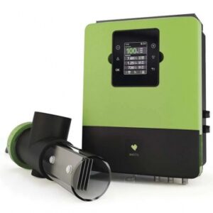 Électrolyse basse salinité et hydrolyse oxilife 1 - 60 m3 piscine (jusqu'à 28 °c) sortie 8-15 a 120 w. disponible abidjan cote d'ivoire.