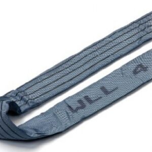 Élingue tubulaire - longueur 8 m - 4 tonnes - gris. disponible abidjan cote d'ivoire.