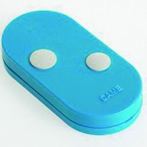 Émetteur new top bicanal double fréquence 433,92 - 868,35 mhz rolling code bleu. disponible abidjan cote d'ivoire.