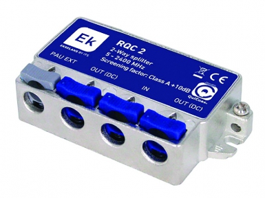 Épartiteur sat rapide 1 entrée et 2 sorties fiche f. disponible abidjan cote d'ivoire.