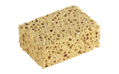 Éponge végétale gros travaux - 140 x 90 x 60 mm. disponible abidjan cote d'ivoire.
