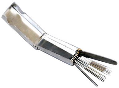 Équarissoir + limes - nettoyage des becs et des buses de chalumeau. disponible abidjan cote d'ivoire.