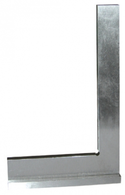 Équerre à chapeau acier fraisé rectifié 1/25, longueur 250 mm, base 160 mm. disponible abidjan cote d'ivoire.