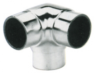 Équerre d'angle/poteau 3 départs acier inox. disponible abidjan cote d'ivoire.