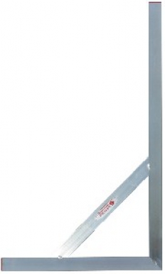 Équerre de maçon aluminium, profil 100x18 mm, longueur 150 x 100 cm. disponible abidjan cote d'ivoire.