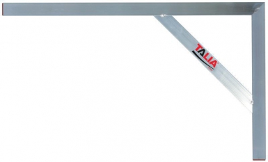 Équerre de maçons aluminium soudé 100 x 60 cm. disponible abidjan cote d'ivoire.