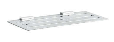 Étagère - corner - l 20 x p 10 x h 2 cm - inox. disponible abidjan cote d'ivoire.