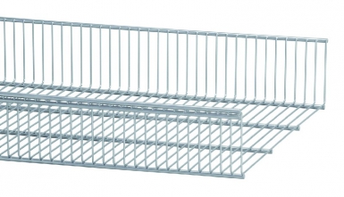 Étagère panier 30 cm - lxpxh : 607x337x96 mm - blanc. disponible abidjan cote d'ivoire.