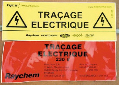 Étiquette de signalisation lab-etlf. disponible abidjan cote d'ivoire.