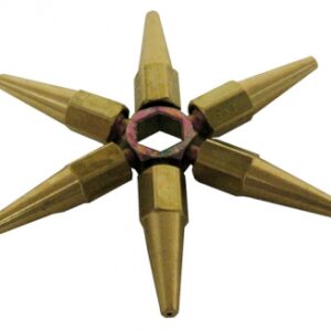Étoile-clé 6 becs pour jetsoud ot acétylène - 40, 100, 160, 250, 315, 400 l. disponible abidjan cote d'ivoire.
