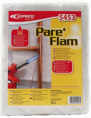 Étui de 1 pare-flamme sans fibre toxique ni amiante. disponible abidjan cote d'ivoire.