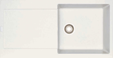 Évier maris mrg 611-97 - coloris blanc. disponible abidjan cote d'ivoire.