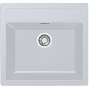 Évier sirius sid 610 - coloris blanc. disponible abidjan cote d'ivoire.