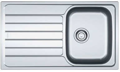 Évier spark skl611-86 - finition inox-dekor. disponible abidjan cote d'ivoire.