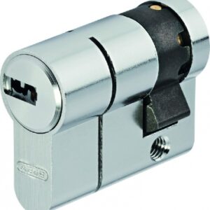 1/2 cylindre profil européen nickelé varié 6g 30/10 mm 5 clés. disponible abidjan cote d'ivoire.