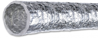 10 ml de gaine isolée m1 gai/pm250x15 - ø 250 mm - isolant : polyester multicouche - epaisseur isolant : 20 mm. disponible abidjan cote d'ivoire.