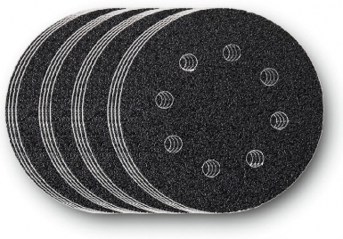 16 feuilles abrasives perforées - auto-agrippantes - grain 60, 80, 120, 180. disponible abidjan cote d'ivoire.