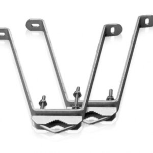 2 x fixations en u - mâchoires pour mât ø 30-50 mm - déport 300 mm. disponible abidjan cote d'ivoire.