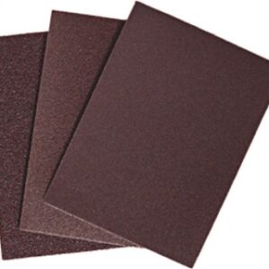 25 feuilles abrasives pour set de profils de ponçage - grain 80. disponible abidjan cote d'ivoire.