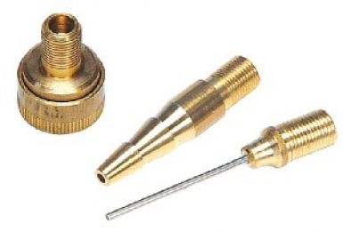 3 embouts : ballon, vtt, matelas. disponible abidjan cote d'ivoire.