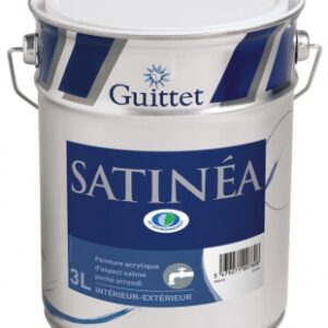 3l  acryl satinea blanc. disponible abidjan cote d'ivoire.