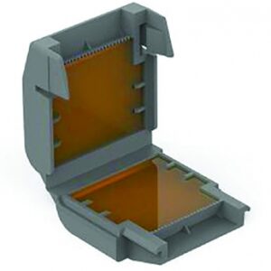 4 bornes de raccordement wago gelbox ipx8 série 221 et 2273, connecteurs max 4 mm2 - taille 1. disponible abidjan cote d'ivoire.