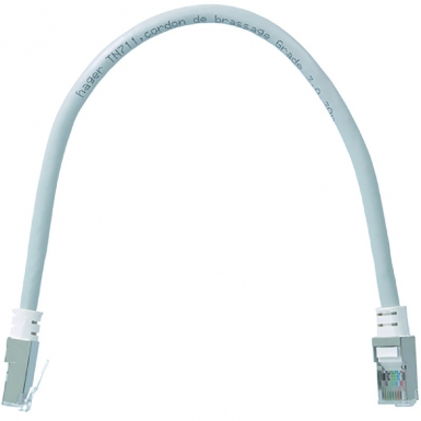 4 cordons de brassage rj 45/rj 45-30 cm grade 3. disponible abidjan cote d'ivoire.