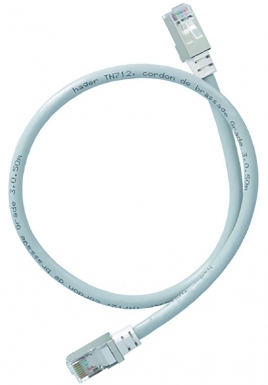 4 cordons de brassage rj 45/rj 45-50 cm grade 3. disponible abidjan cote d'ivoire.