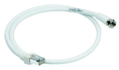4 cordons de brassage tv rj45/fiche "f", 0. disponible abidjan cote d'ivoire.
