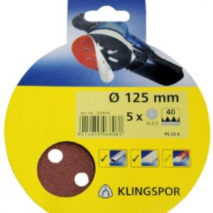 5 disques abrasifs auto-agrippant - 8 trous - corindon - ø 115 mm - grain 120. disponible abidjan cote d'ivoire.