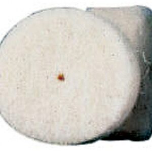 5 disques de polissage en feutre - ø queue 3,2 mm - ø fonctionnement 13 mm. disponible abidjan cote d'ivoire.