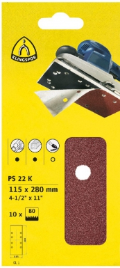 5 feuilles de papier ps 22 k auto-agrippant dimensions: 115x230, grain 180. disponible abidjan cote d'ivoire.