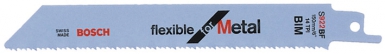 5 lames scie sabre s 922 bef - pour métaux, profilés pleins ø < 175 mm. disponible abidjan cote d'ivoire.