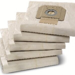 5 sacs filtrants - 3 épaisseurs pour aspirateur eau-poussière nt 65/2. disponible abidjan cote d'ivoire.