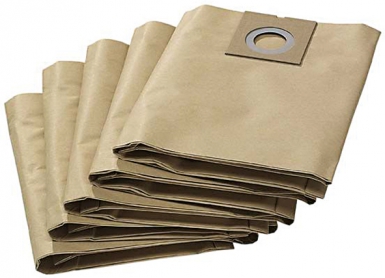 5 sacs filtrants + advance - pour aspirateur eau-poussière nt 27/1. disponible abidjan cote d'ivoire.