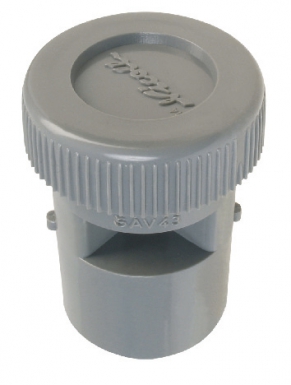 Aérateur à membrane sortie mâle ou femelle ø 63/50. disponible abidjan cote d'ivoire.