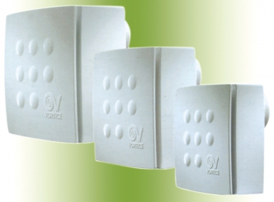 Aérateur " micro 80 timer " 85 m3/h - 27 w - 0,13 a. disponible abidjan cote d'ivoire.