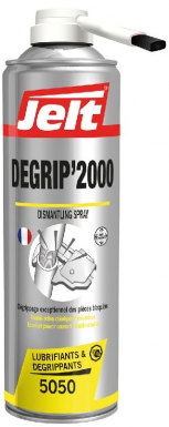 Aérosol dégrippant industriel dégrip'2000 - usages divers - 650 ml. disponible abidjan cote d'ivoire.
