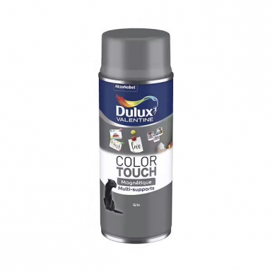 Aérosol dulux valentine color touch effet magnétique - bombe de 400 ml. disponible abidjan cote d'ivoire.