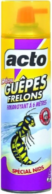 Aérosol guêpes frelons 500 ml. disponible abidjan cote d'ivoire.