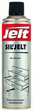 Aérosol siljelt - anti-adhérent au silicone, pour imprimerie, menuiserie, textile - 650 ml. disponible abidjan cote d'ivoire.