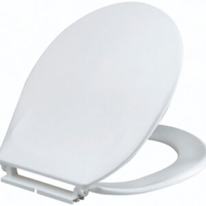 Abattant monaco avec couvercle - polypropylène anti-statique - blanc. disponible abidjan cote d'ivoire.