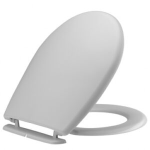 Abattant monte-carlo 3 avec couvercle - polypropylène anti-statique - blanc. disponible abidjan cote d'ivoire.