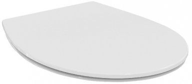 Abattant wc ulysse - fixation dessous - blanc. disponible abidjan cote d'ivoire.