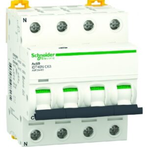 Acti9 iig40k - interrupteur différentiel tête de groupe - 3p+n 40a 300ma type ac. disponible abidjan cote d'ivoire.